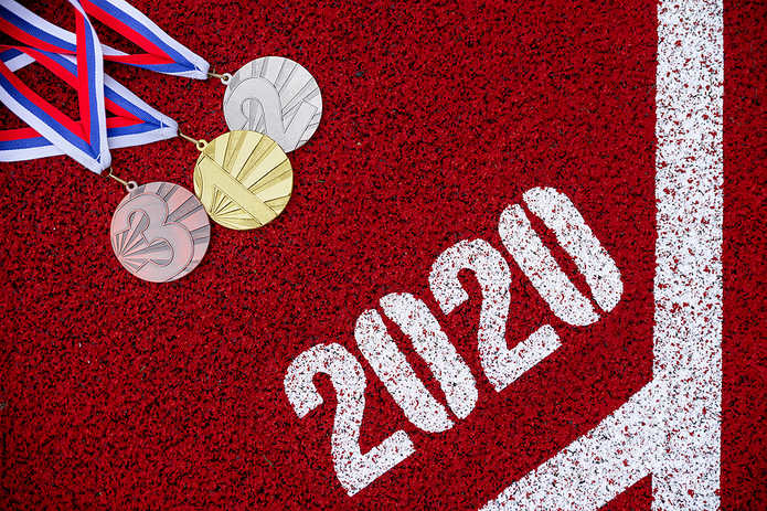 2020 on Track with Medals