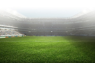 3D Football Stadium
