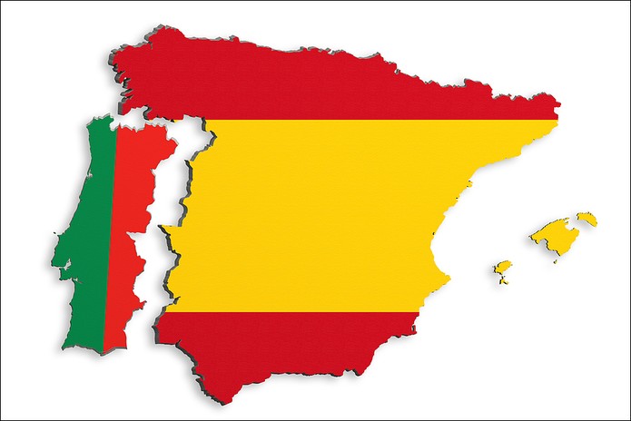 3D Iberian Peninsula