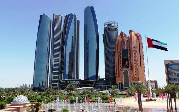 Abu Dhabi Skyscrapers