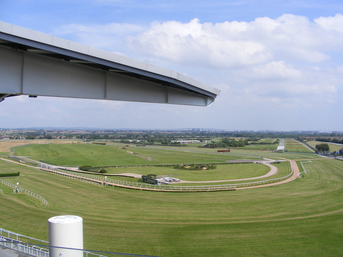 Aintree Racecourse Chairman's Box View