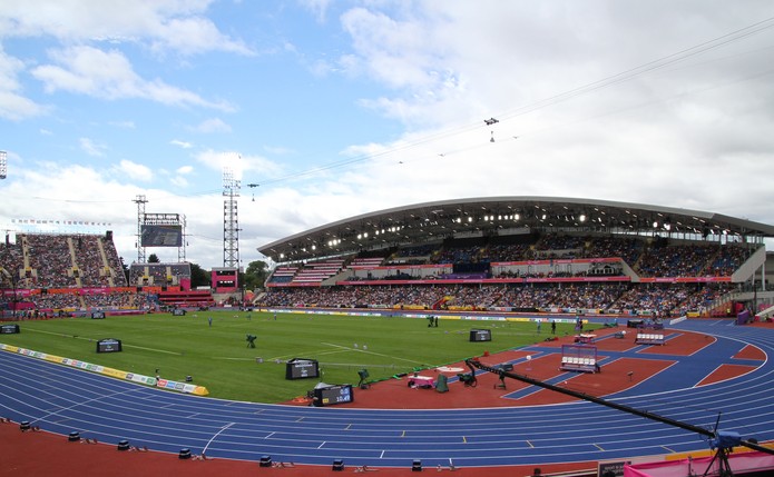 Alexander Stadium During the 2022 Commonwealth Games