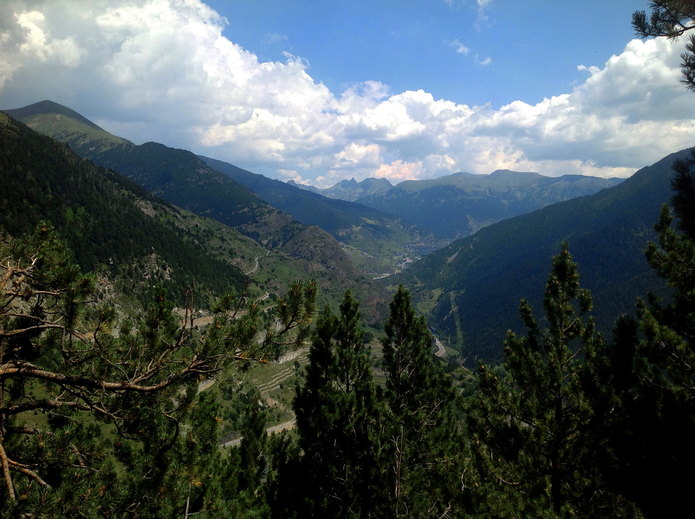 Andorran Pyrenees