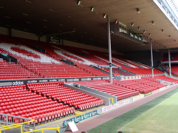 Anfield Stadium Stand