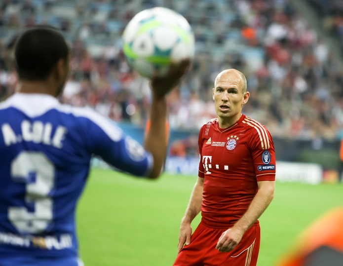 Arjen Robben at Bayern Munich
