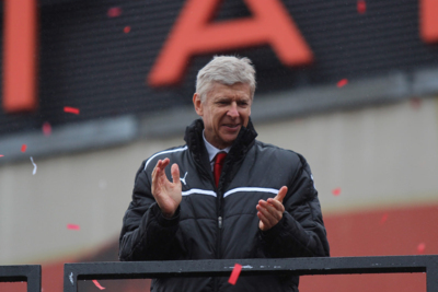 Arsenal Manager Arsene Wenger