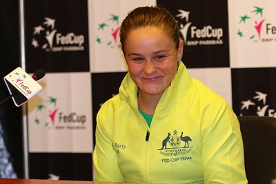 Ashleigh Barty Press Conference