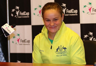 Ashleigh Barty Press Conference