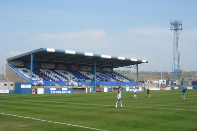 Barrow AFC's Holker Street Stadium