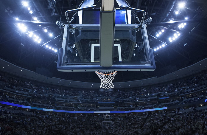 Papan Basket di Arena