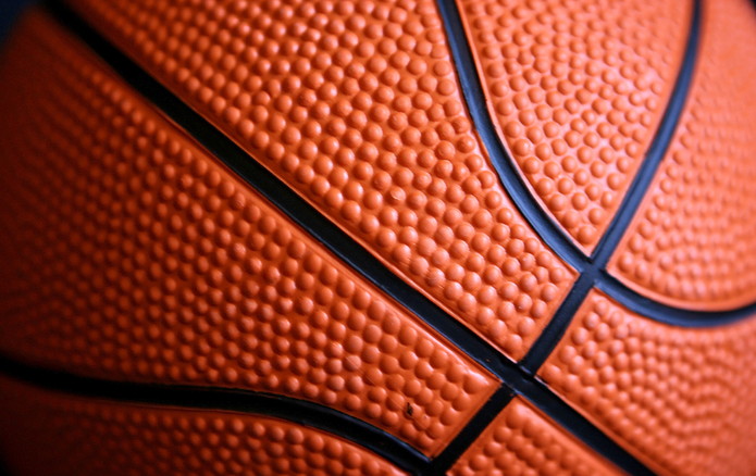 Detail Bola Basket Close Up