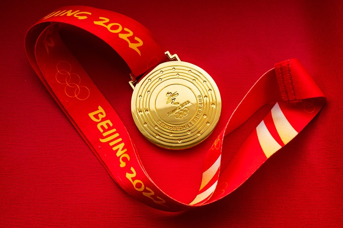 Beijing 2022 Winter Olympics Gold Medal