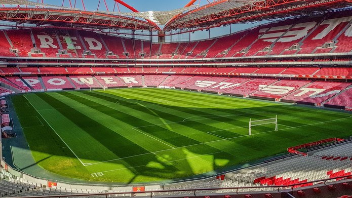 Benfica's Estadio da Luz