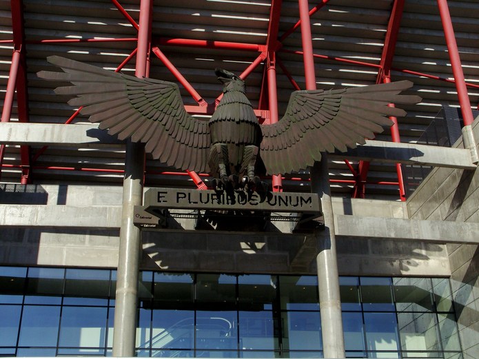 Benfica Estadio da Luz Eagle