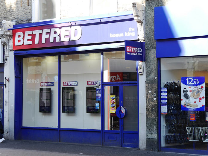 Betfred Shop