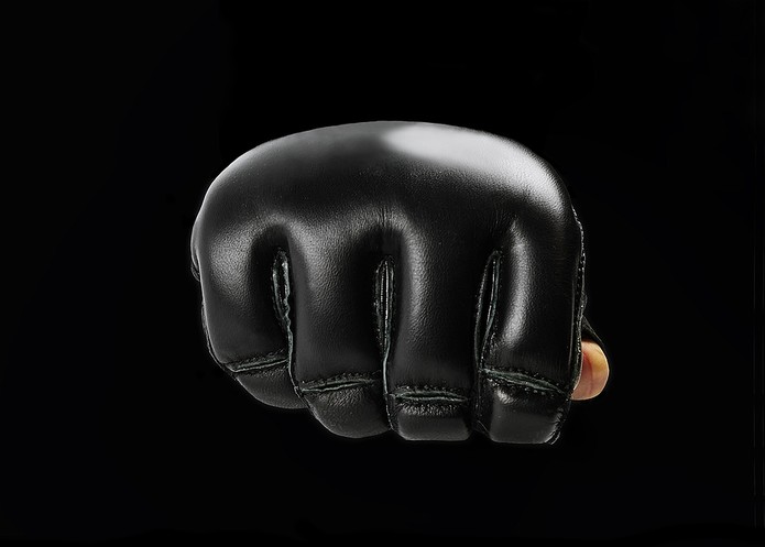 Black Glove of MMA Fighter