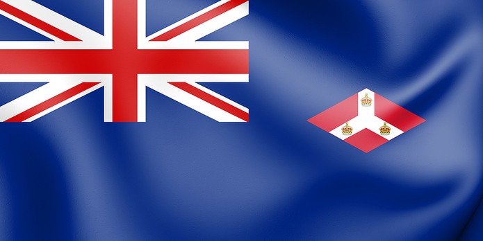 British Straits Settlements Flag