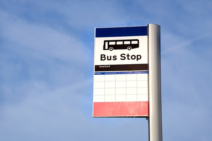 Bus Stop Sign