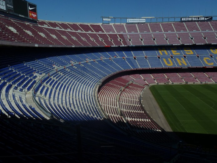 Camp Nou Stadium Seats