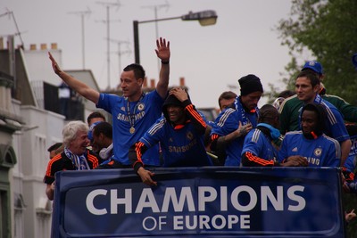 Chelsea 2012 Champion League Parade