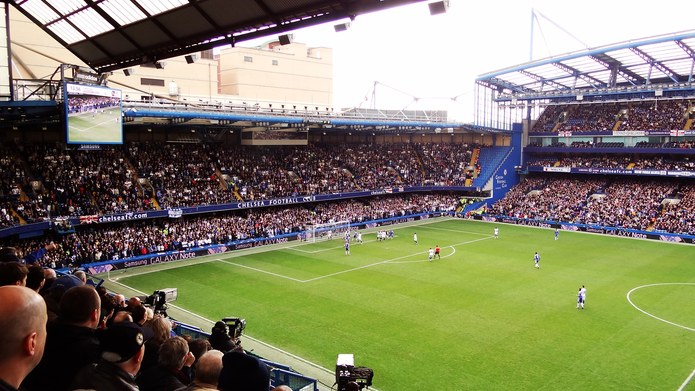 Chelsea Game at Stamford Bridge