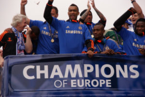 Chelsea Champions League Victory Parade