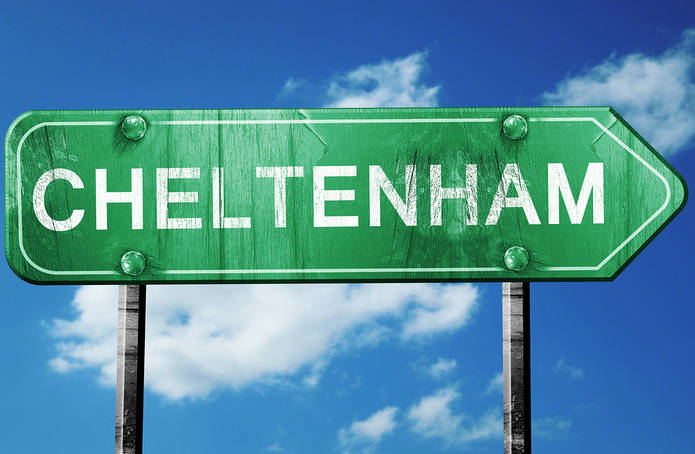 Cheltenham Signpost
