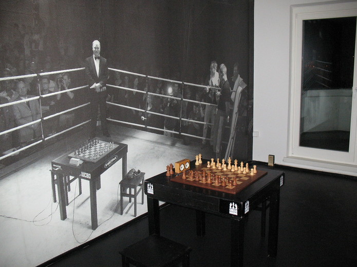 Chess Boxing