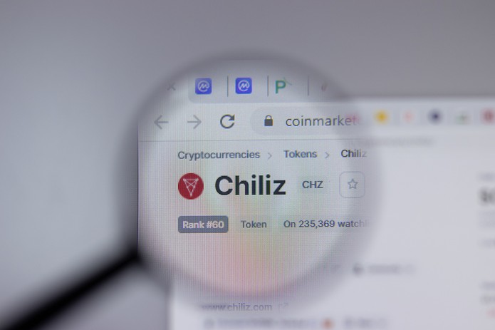 Chiliz on Web Browser