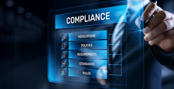 Compliance Data Screen