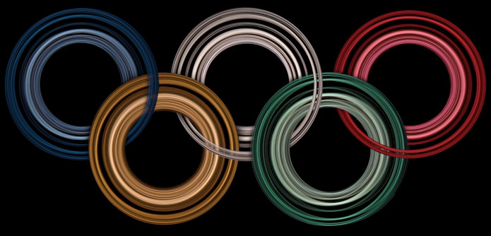 Concentric Olympic Rings