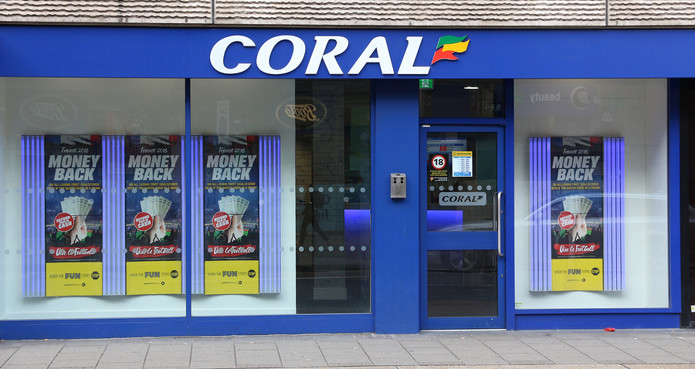 Coral High Street Betting Shop