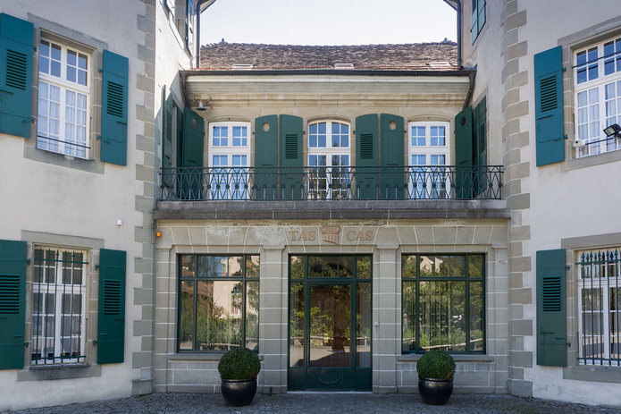 Court of Arbitration for Sport at Château de Béthusy, Lausanne, Switzerland
