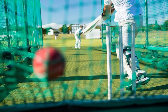 Cricket Practise in Nets