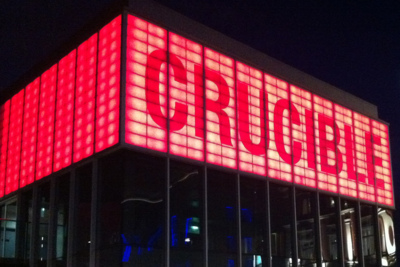 Crucible Theatre in Sheffield