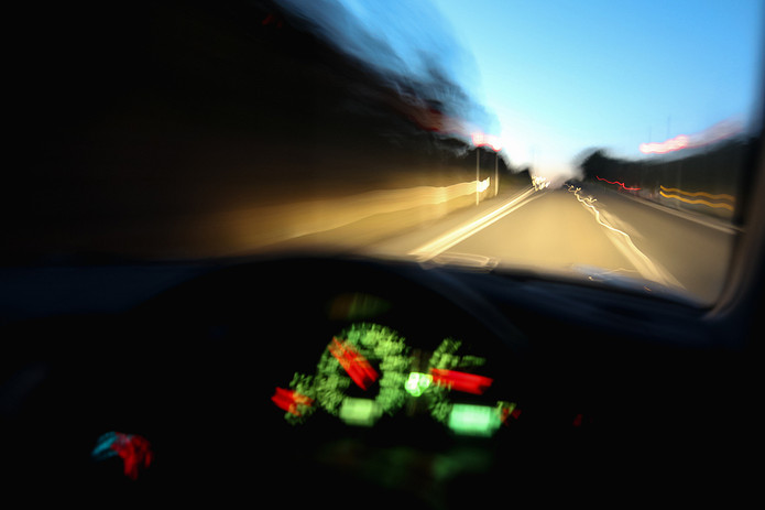 Dangerous Driving Blurred