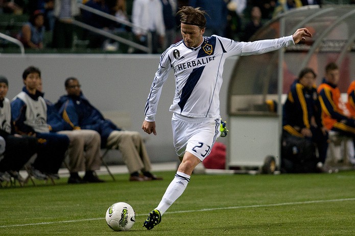 David Beckham at LA Galaxy