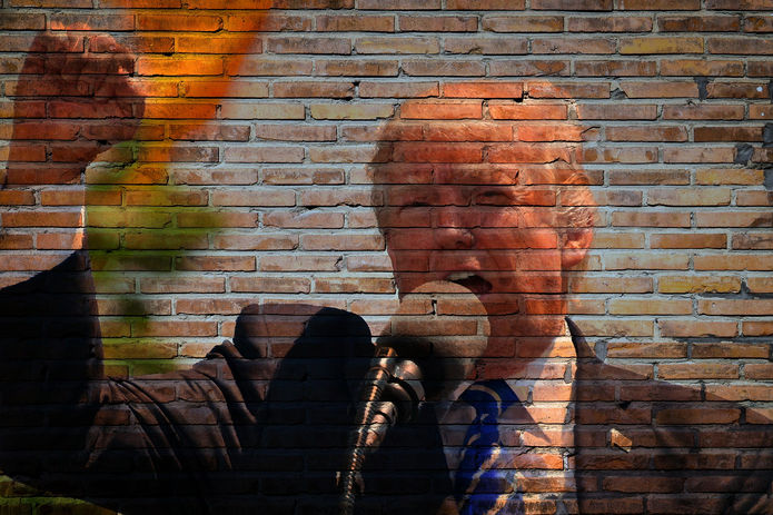 Donald Trump Wall Background