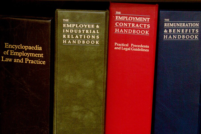 Employment Law Reference Books