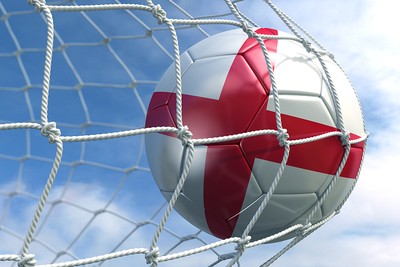 England Flag Football Hitting Net