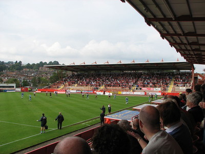 Exeter City Match