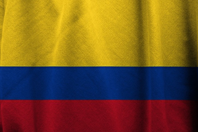 Fabric Colombian Flag