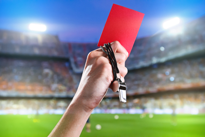 Football Red Card