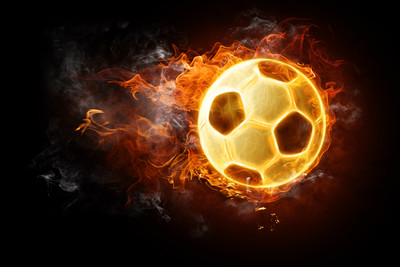 Football in Flames