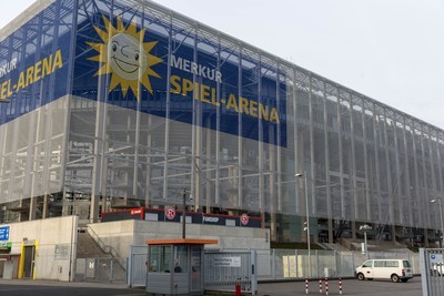 Fortuna Dusseldorf's Merkur Spiel Arena