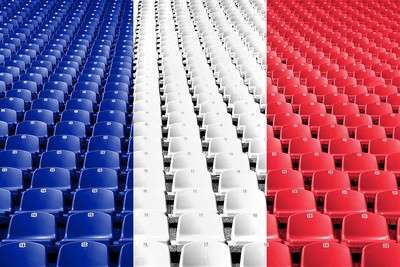 France Flag Stadium Seats