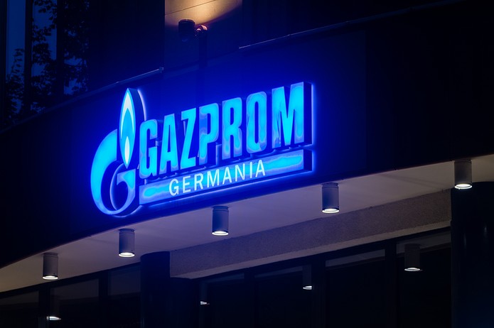 Gazprom Germany Logo