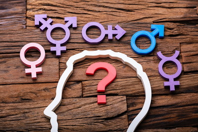Gender Signs with Question Mark