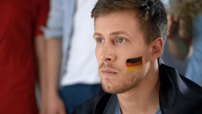 German Football Fan