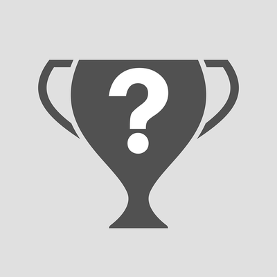 Grey Trophy Question Mark Icon